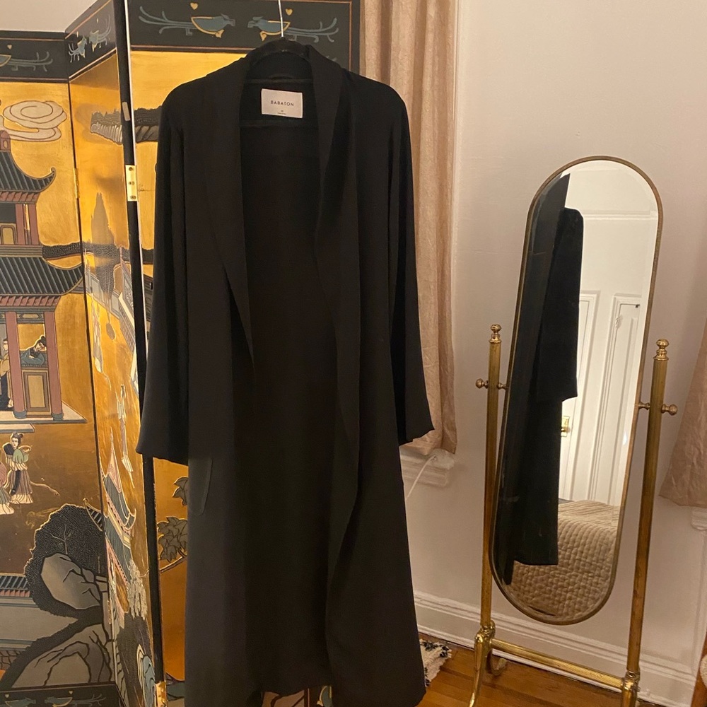 Babaton over-jacket duster trench